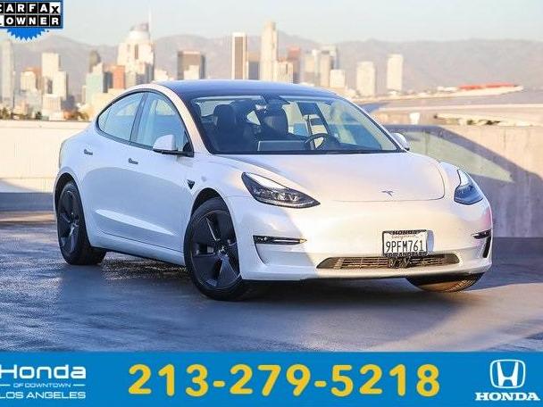 TESLA MODEL 3 2022 5YJ3E1EB7NF210571 image